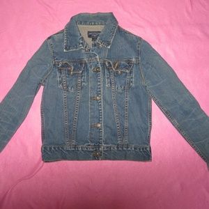 Plain Jean Jacket
